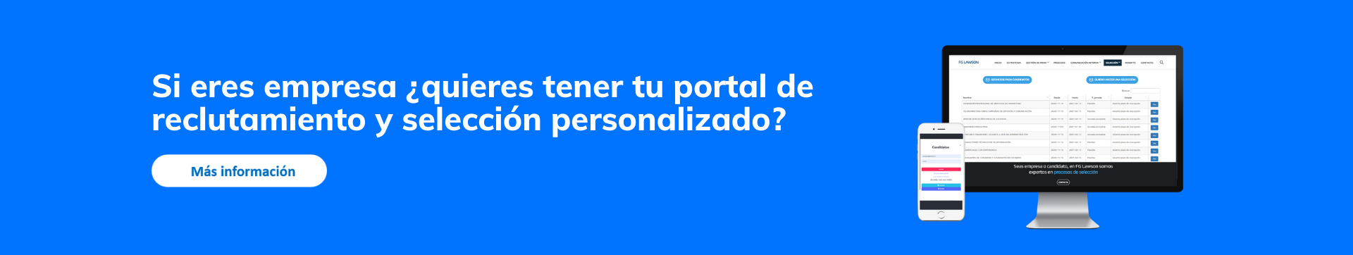 TU PROPIO PORTAL DE EMPLEO